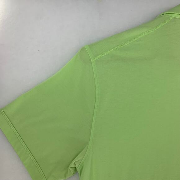 Under Armour Men's Polo Shirt Green HeatGear Performance Size XL - Picture 9 of 16